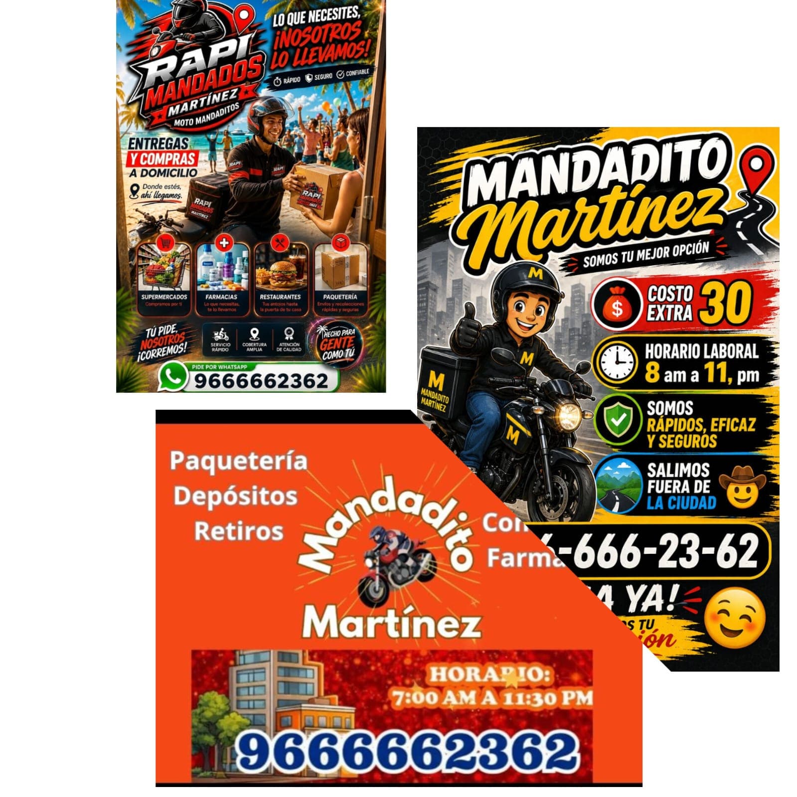 Logo de Mandadito Martínez