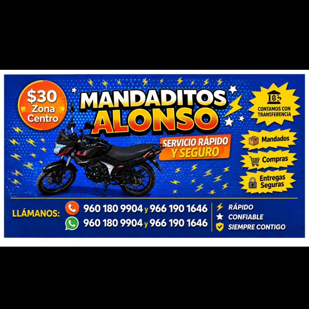 Logo de Mandadito Alonso